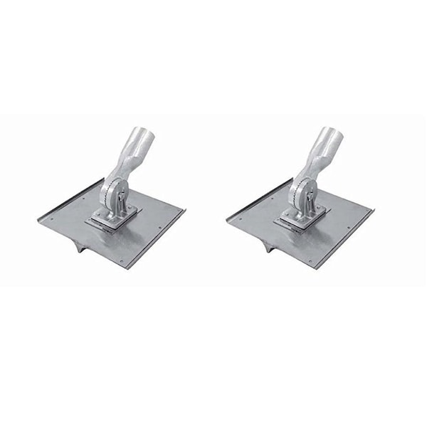 Co. CC029 10 in. x 10 in. Stainless Steel Walking Seamer-Groover with Handle Socket, 2PK